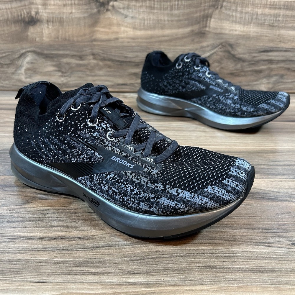 Brooks Levitate 3 Womens 10.5B |Black| Running Training Gym Shoes